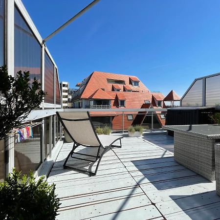 Penthousestudio Met Groot Zonneterras Nieuwpoort Eksteriør bilde