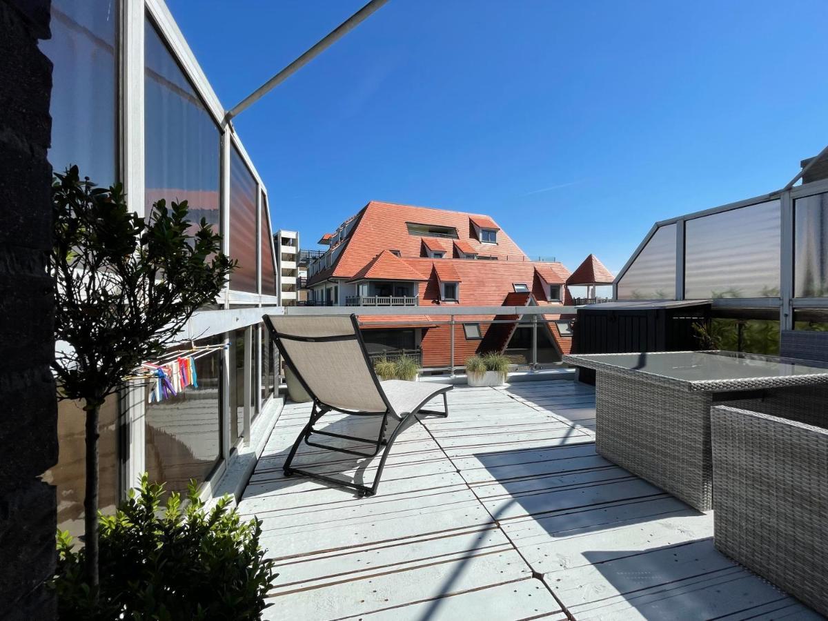 Penthousestudio Met Groot Zonneterras Nieuwpoort Eksteriør bilde