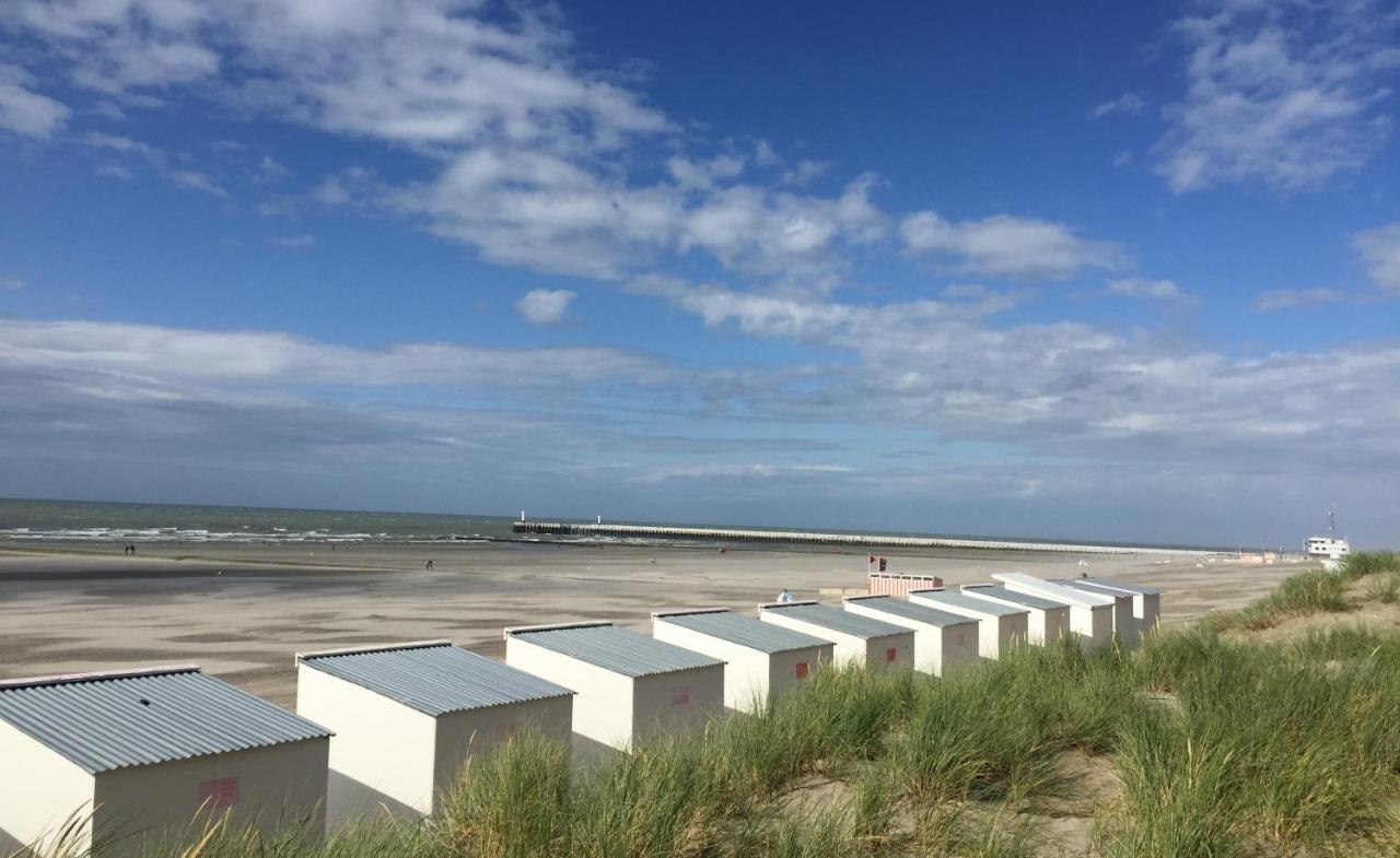 Penthousestudio Met Groot Zonneterras Nieuwpoort Eksteriør bilde