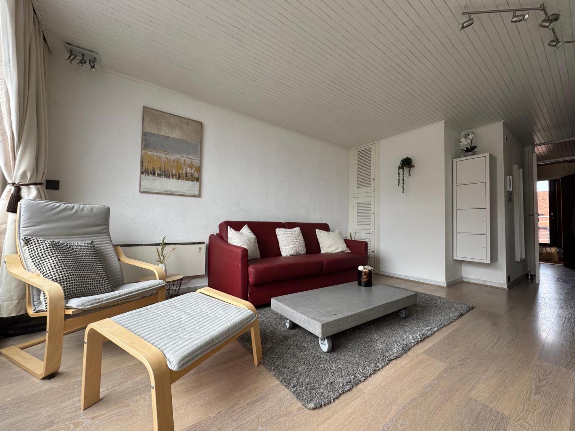 Penthousestudio Met Groot Zonneterras Nieuwpoort Eksteriør bilde