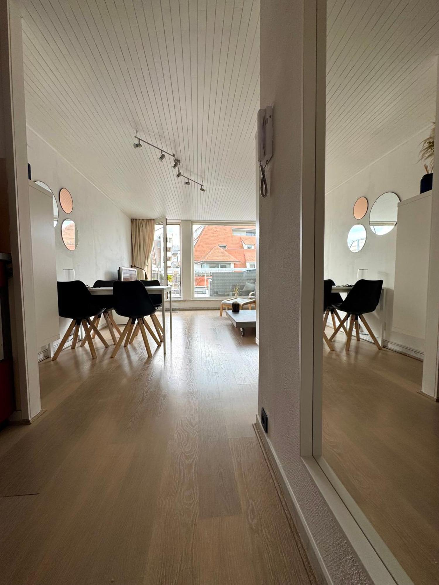 Penthousestudio Met Groot Zonneterras Nieuwpoort Eksteriør bilde